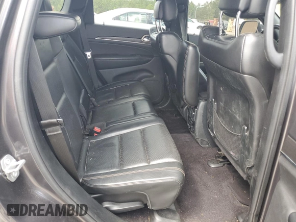 2016 Jeep Grand Cherokee Limited with VIN 1C4RJFBM2GC367384, listed as a Copart auction lot 52161775 with 171,669 mi miles and Salvage title. Bid and sale history available at DreamBid. Image 10.