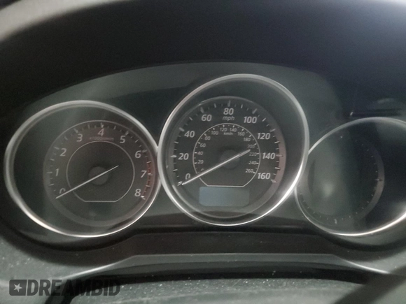 2014 Mazda 6 i Grand Touring with VIN JM1GJ1W63E1125735, listed as a Copart auction lot 48177725 with Not Provided miles and Salvage Title. Bid and sale history available at DreamBid. Image 9.