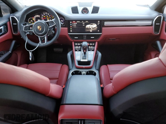 2023 Porsche Cayenne Turbo S E-Hybrid с VIN WP1BA2AY2PDA25747, выставлен на аукционе Copart как лот 41676135 с пробегом 22 080 миль миль и Чистый • Clean title. История ставок и продаж доступна на DreamBid. Изображение 8.