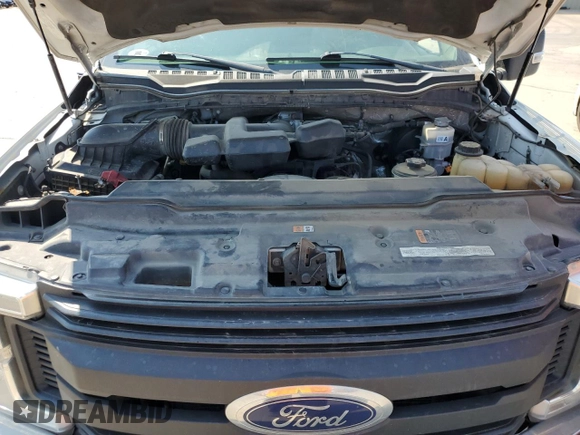 2017 Ford F-250 XL with VIN 1FTBF2A66HEE73860, listed as a Copart auction lot 66286994 with 243,510 mi miles and Clean title. Bid and sale history available at DreamBid. Image 11.