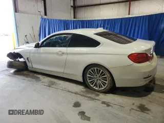 2014 BMW 4 Series 428i xDrive z VIN WBA3N9C59EF720294, wystawiony jako Copart lot #52714835 z przebiegiem 149 297 mil mil oraz Czysty tytuł • Clean title. Historia ofert i sprzedaży dostępna na DreamBid. Obrazek 2.