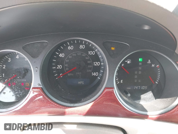 2003 Lexus ES 300 with VIN JTHBF30G430132283, listed as a IAAI auction lot 42172610 with 147,109 mi miles and . Bid and sale history available at DreamBid. Image 7.