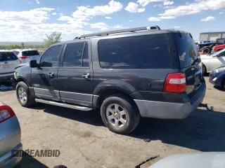 2007 Ford Expedition EL SSV with VIN 1FMFK16517LA43120, listed as a Copart auction lot 54915034 with 355,658 mi miles and Salvage Title. Bid and sale history available at carsss.com. Image 2.