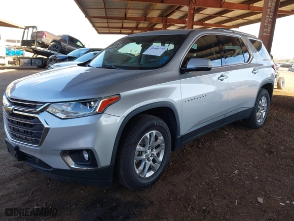 2018 Chevrolet Traverse LT Cloth with VIN 1GNERGKW2JJ250414, listed as a IAAI auction lot 41664779 with 77,214 mi miles. Bid and sale history available at carsss.com. Image 17.