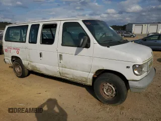 1999 Ford Econoline Passenger XL with VIN 1FMRE11W3XHB81491, listed as a Copart auction lot 78676684 with 142,424 mi miles and Clean Title. Bid and sale history available at DreamBid. Image 4.