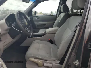 2009 Honda Pilot LX with VIN 5FNYF382X9B028461, listed as a Copart auction lot 52068575 with 189,267 mi miles and Salvage title. Bid and sale history available at DreamBid. Image 7.