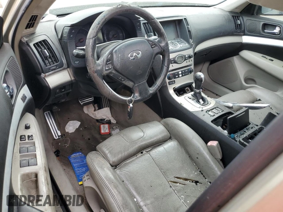 2007 Infiniti G35 Sport with VIN JNKBV61E57M703179, listed as a Copart auction lot 78223534 with 174,623 mi miles and Salvage Title. Bid and sale history available at DreamBid. Image 8.