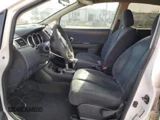 2007 Nissan Versa 1.8 S with VIN 3N1BC13E77L394464, listed as a Copart auction lot 49515385 with 415,885 mi miles and Salvage Title. Bid and sale history available at carsss.com. Image 7.