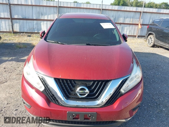 2016 Nissan Murano Platinum with VIN 5N1AZ2MG4GN169864, listed as a IAAI auction lot 42479126 with 105,133 mi miles and . Bid and sale history available at DreamBid. Image 6.
