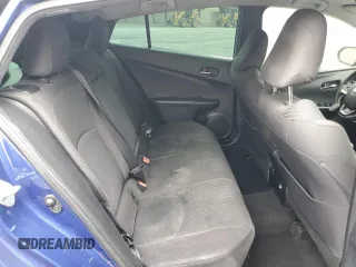 2016 Toyota Prius Four with VIN JTDKARFU6G3526095, listed as a Copart auction lot 54156335 with 287,777 mi miles and Salvage Title. Bid and sale history available at carsss.com. Image 10.