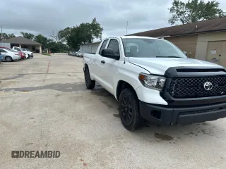 2019 Toyota Tundra 2WD SR with VIN 5TFRY5F14KX253121, listed as a Copart auction lot 77811444 with 63,569 mi miles and Clean Title. Bid and sale history available at carsss.com. Image 1.