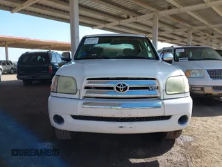 2004 Toyota Tundra SR5 with VIN 5TBDT44134S442463, listed as a IAAI auction lot 42058891 with 225,806 mi miles and . Bid and sale history available at DreamBid. Image 12.