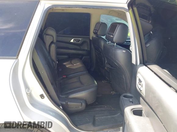 2015 Nissan Pathfinder S with VIN 5N1AR2MNXFC624659, listed as a IAAI auction lot 42033206 with 170,773 mi miles and . Bid and sale history available at DreamBid. Image 8.