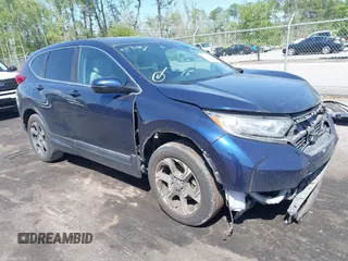 2018 Honda CR-V EX with VIN 5J6RW1H54JA012346, listed as a IAAI auction lot 41947345 with 173,012 mi miles. Bid and sale history available at carsss.com. Image 1.