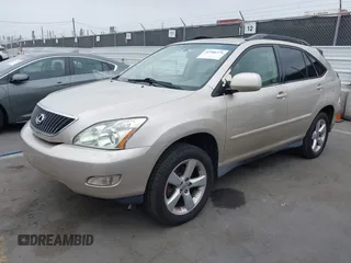 2004 Lexus RX 330 z VIN JTJGA31UX40033315, wystawiony jako IAAI lot #42386276 z przebiegiem 196 324 mil mil oraz . Historia ofert i sprzedaży dostępna na DreamBid. Obrazek 2.