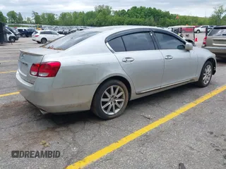 2006 Lexus GS 300 z VIN JTHCH96SX60004065, wystawiony jako IAAI lot #42343239 z przebiegiem Nie podano mil oraz . Historia ofert i sprzedaży dostępna na DreamBid. Obrazek 4.