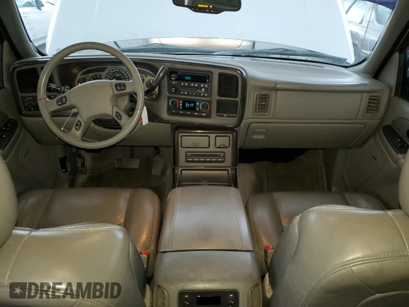 2005 GMC Sierra Denali z VIN 2GTEK63N951254277, wystawiony jako Copart lot #47635015 z przebiegiem 177 167 mil mil oraz Szkody całkowita. Historia ofert i sprzedaży dostępna na DreamBid. Obrazek 8.