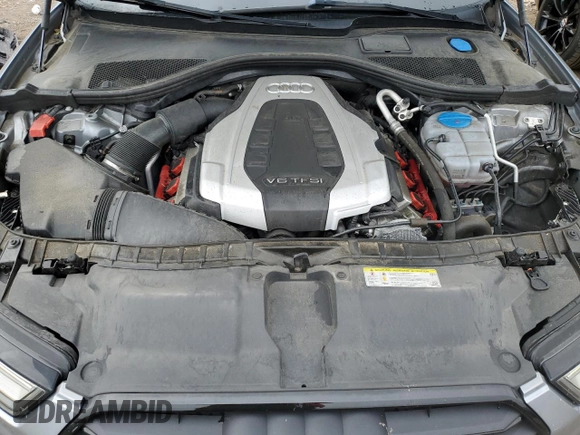 2018 Audi A6 Sport with VIN WAUF3AFC1JN104300, listed as a Copart auction lot 63169254 with 62,224 mi miles and Salvage Title. Bid and sale history available at carsss.com. Image 11.