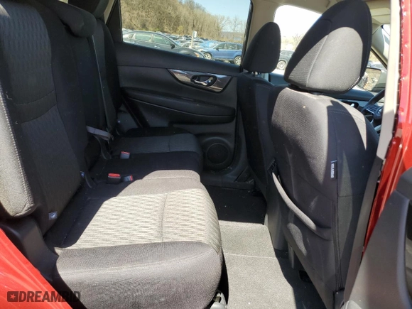 2020 Nissan Rogue S with VIN 5N1AT2MV2LC815943, listed as a Copart auction lot 53151255 with 84,019 mi miles and Salvage Title. Bid and sale history available at carsss.com. Image 11.