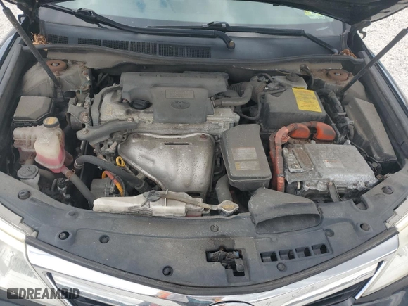2012 Toyota Camry Hybrid XLE with VIN 4T1BD1FK8CU060564, listed as a Copart auction lot 51137405 with 185,072 mi miles and Salvage Title. Bid and sale history available at carsss.com. Image 11.