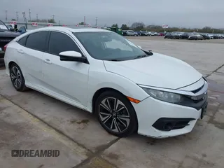 2018 Honda Civic EX-L with VIN 2HGFC1F75JH640277, listed as a IAAI auction lot 41420475 with 143,616 mi miles and . Bid and sale history available at DreamBid. Image 1.