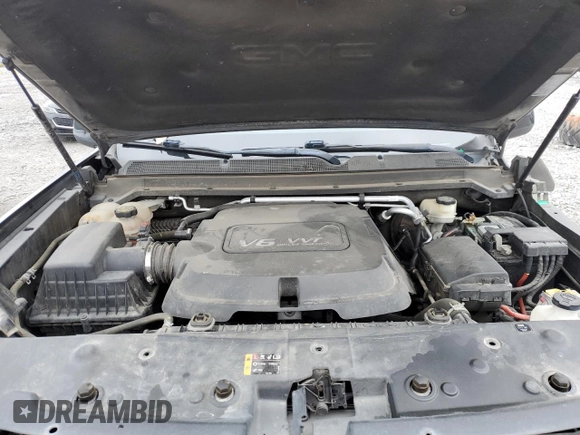 2016 GMC Canyon 4WD SLE with VIN 1GTG6CE34G1388128, listed as a Copart auction lot 41650725 with 93,162 mi miles and Salvage Title. Bid and sale history available at carsss.com. Image 11.