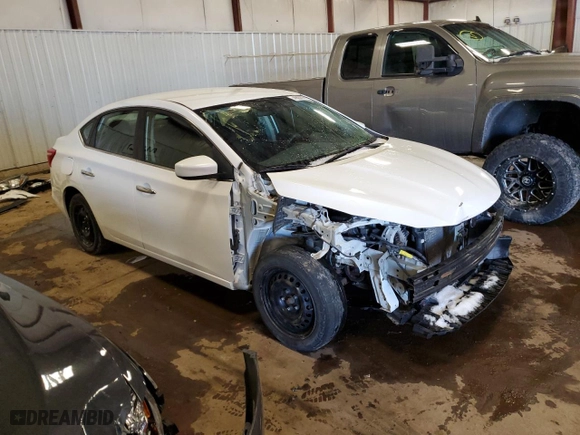 2016 Nissan Sentra SV with VIN 3N1AB7AP6GL662345, listed as a Copart auction lot 45630785 with 90,723 mi miles and Clean Title. Bid and sale history available at carsss.com. Image 4.