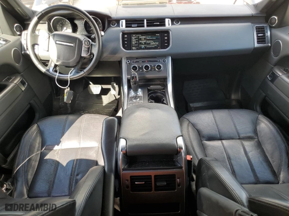 2015 Land Rover Range Rover Sport HSE with VIN SALWG2VF1FA613982, listed as a Copart auction lot 73599504 with 100,711 mi miles and Clean Title. Bid and sale history available at carsss.com. Image 8.