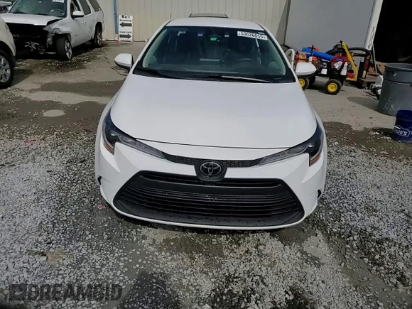 2024 Toyota Corolla LE with VIN 5YFB4MDE8RP133263, listed as a Copart auction lot 53626055 with 48,569 mi miles and Salvage Title. Bid and sale history available at carsss.com. Image 13.