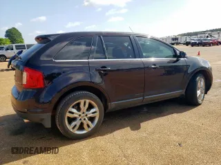 2013 Ford Edge Limited with VIN 2FMDK3KC1DBE37574, listed as a Copart auction lot 62334995 with 135,553 mi miles and Salvage title. Bid and sale history available at DreamBid. Image 3.