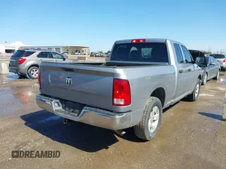 2019 Ram 1500 Classic Express with VIN 1C6RR6FT8KS723398, listed as a IAAI auction lot 41701178 with 66,428 mi miles. Bid and sale history available at carsss.com. Image 4.