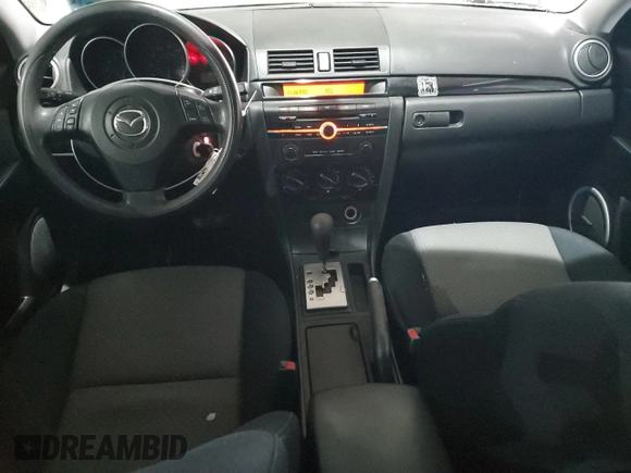 2006 Mazda 3 i Touring with VIN JM1BK32F261400618, listed as a Copart auction lot 46301165 with 177,837 mi miles and Salvage Title. Bid and sale history available at DreamBid. Image 8.