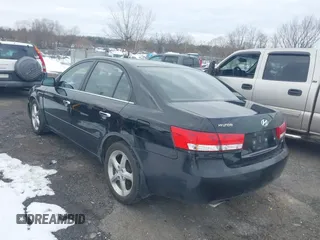 2006 Hyundai Sonata GLS with VIN 5NPEU46F06H084328, listed as a IAAI auction lot 41305028 with 503,115 mi miles and . Bid and sale history available at DreamBid. Image 3.