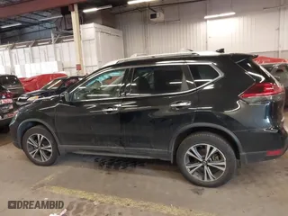 2020 Nissan Rogue SV with VIN JN8AT2MV9LW140373, listed as a IAAI auction lot 41635662 with 76,630 mi miles. Bid and sale history available at carsss.com. Image 14.
