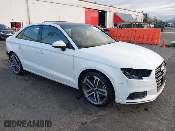 2020 Audi A3 Premium z VIN WAUAUGFF8LA104292, wystawiony jako IAAI lot #37879554 z przebiegiem 28 202 mil mil oraz . Historia ofert i sprzedaży dostępna na DreamBid. Obrazek 1.