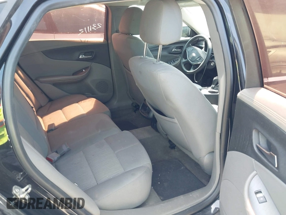 2015 Chevrolet Impala LS с VIN 1G11Z5SL3FU106628, выставлен на аукционе IAAI как лот 42714802 с пробегом 100 837 миль миль и . История ставок и продаж доступна на DreamBid. Изображение 8.