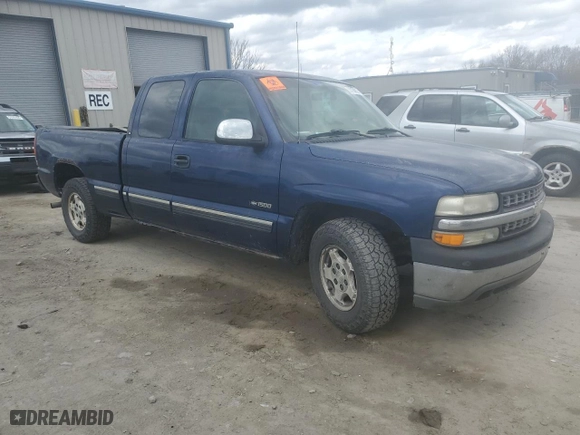 2002 Chevrolet Silverado 1500 LT with VIN 2GCEC19T821233860, listed as a Copart auction lot 51139925 with 306,474 mi miles and Clean Title. Bid and sale history available at carsss.com. Image 4.