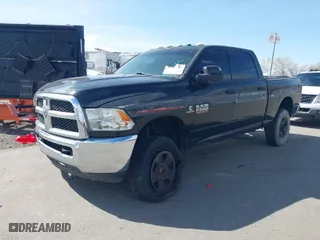 2018 Ram 2500 Tradesman with VIN 3C6UR5CL5JG359438, listed as a IAAI auction lot 39767267 with 148,103 mi miles. Bid and sale history available at carsss.com. Image 2.