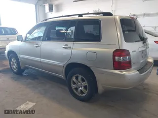 2006 Toyota Highlander w/3rd Row with VIN JTEEP21A760172521, listed as a IAAI auction lot 41951370 with 313,681 mi miles. Bid and sale history available at carsss.com. Image 3.