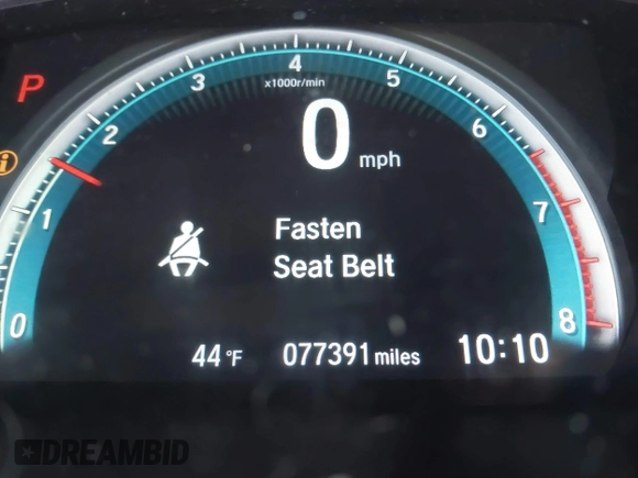 2017 Honda Civic Sedan EX-L with VIN 19XFC1F79HE020486, listed as a IAAI auction lot 41694311 with 77,391 mi miles. Bid and sale history available at carsss.com. Image 15.