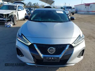 2021 Nissan Maxima SV with VIN 1N4AA6CV7MC512294, listed as a IAAI auction lot 42243607 with 87,803 mi miles and . Bid and sale history available at DreamBid. Image 12.