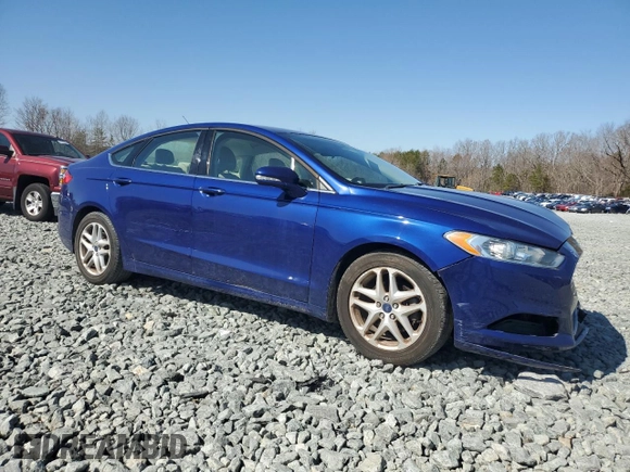 2016 Ford Fusion SE with VIN 3FA6P0H7XGR237571, listed as a Copart auction lot 48798975 with 128,410 mi miles and Salvage Title. Bid and sale history available at DreamBid. Image 4.