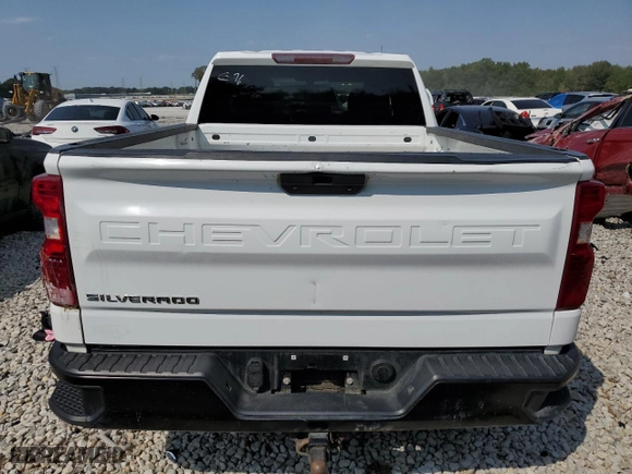 2019 Chevrolet Silverado 1500 Work Truck with VIN 1GCRYAEF8KZ243590, listed as a Copart auction lot 70807034 with 226,952 mi miles and Clean Title. Bid and sale history available at carsss.com. Image 6.