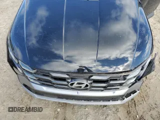 2025 Hyundai Tucson SEL with VIN 5NMJB3DE7SH450690, listed as a Copart auction lot 47982635 with 13,947 mi miles and Salvage Title. Bid and sale history available at carsss.com. Image 12.