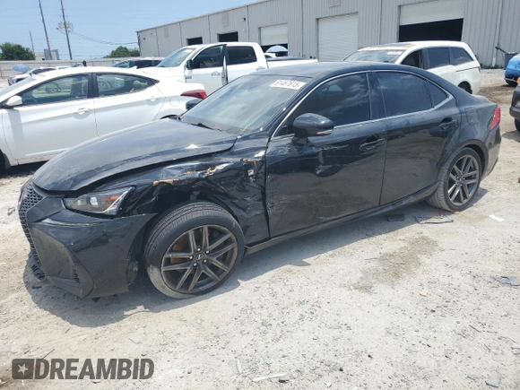 2017 Lexus IS 200t z VIN JTHBA1D2XH5050974, wystawiony jako Copart lot #61467615 z przebiegiem 122 743 mil mil oraz Szkoda całkowita • Salvage title. Historia ofert i sprzedaży dostępna na DreamBid. Obrazek 1.