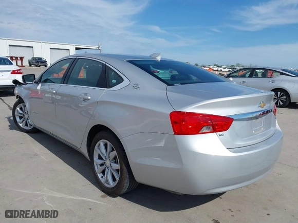 2016 Chevrolet Impala LT with VIN 2G1115S32G9128982, listed as a IAAI auction lot 41878786 with 126,871 mi miles. Bid and sale history available at carsss.com. Image 3.