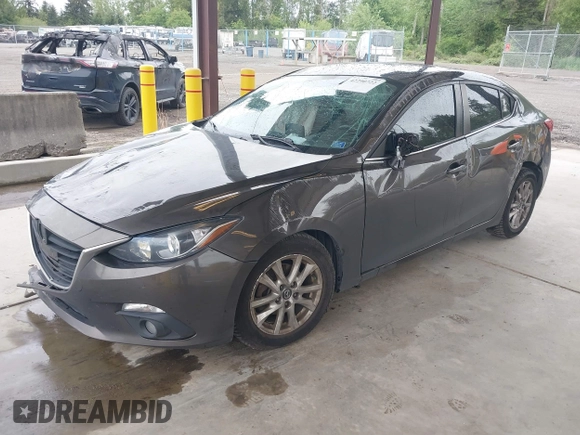 2015 Mazda 3 i Grand Touring with VIN JM1BM1W74F1264770, listed as a IAAI auction lot 42290722 with 161,617 mi miles and . Bid and sale history available at DreamBid. Image 17.