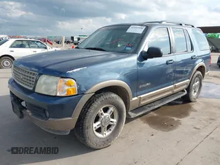 2002 Ford Explorer Eddie Bauer с VIN 1FMZU64E12ZB38127, выставлен на аукционе IAAI как лот 42103590 с пробегом 214 100 миль миль и . История ставок и продаж доступна на DreamBid. Изображение 17.