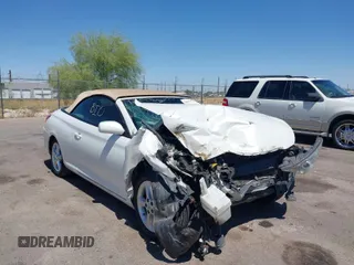 2007 Toyota Solara SE with VIN 4T1FA38P17U119541, listed as a IAAI auction lot 39676780 with Not Provided miles. Bid and sale history available at carsss.com. Image 1.