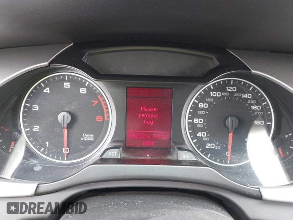2009 Audi A4 Premium с VIN WAULF78K09N027738, выставлен на аукционе IAAI как лот 42202789 с пробегом 166 232 миль миль и . История ставок и продаж доступна на DreamBid. Изображение 7.
